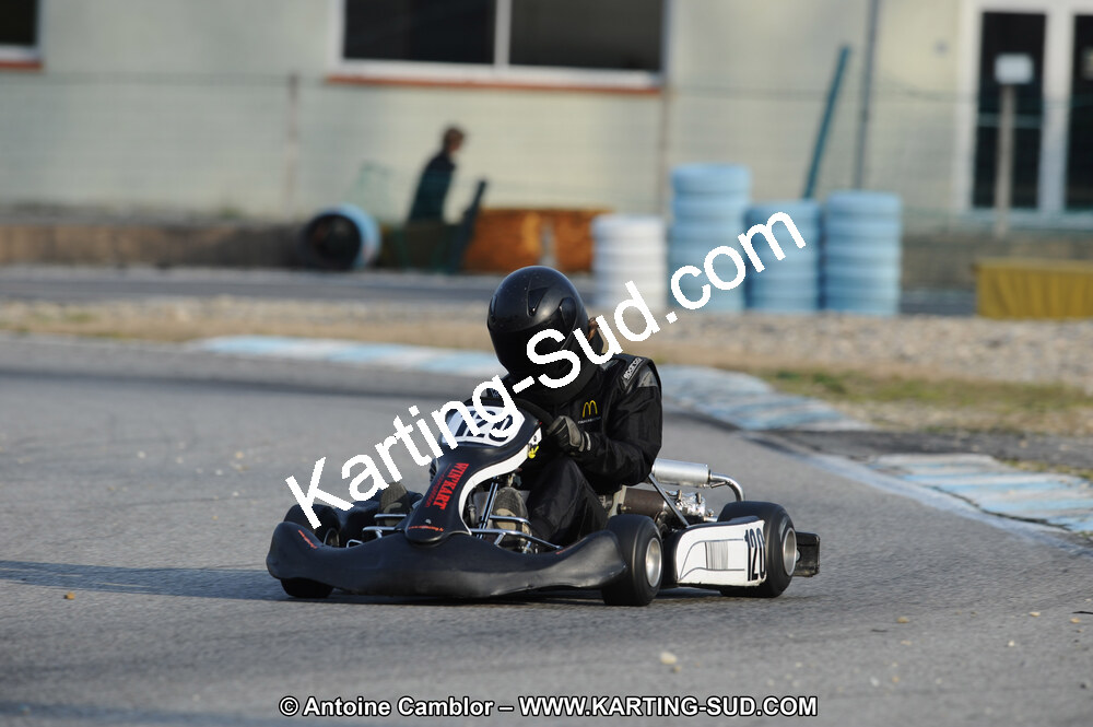 20/03/2011 : 1ère manche du Championnat du Sud à Lavelanet (Photos Antoine Camblor) 2011 — karting
