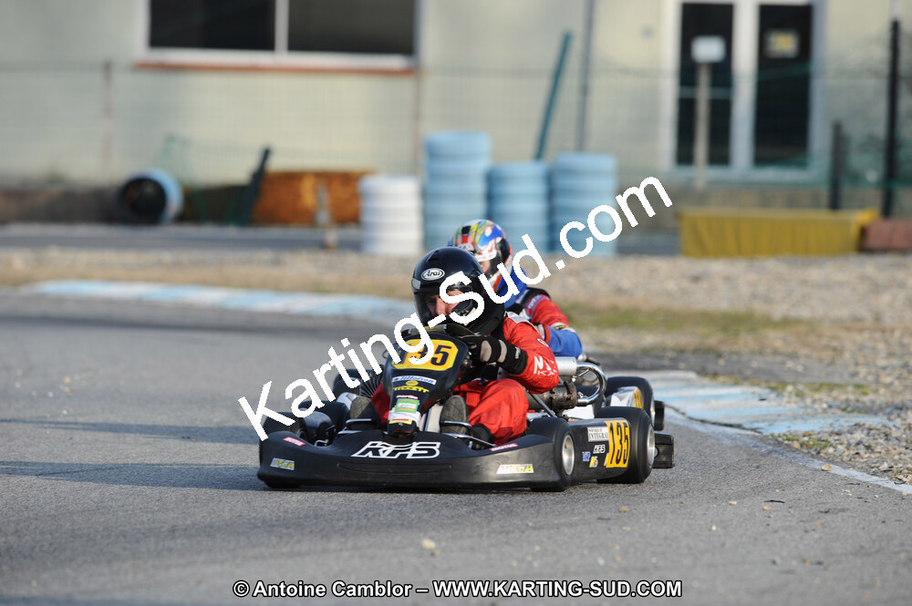 20/03/2011 : 1ère manche du Championnat du Sud à Lavelanet (Photos Antoine Camblor) 2011 — karting