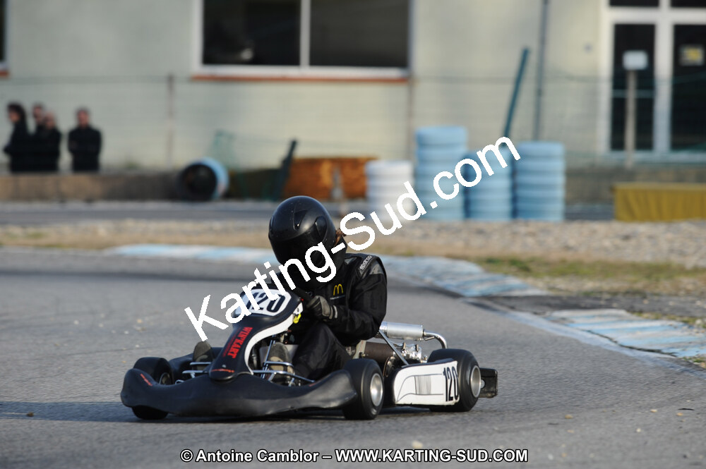 20/03/2011 : 1ère manche du Championnat du Sud à Lavelanet (Photos Antoine Camblor) 2011 — karting