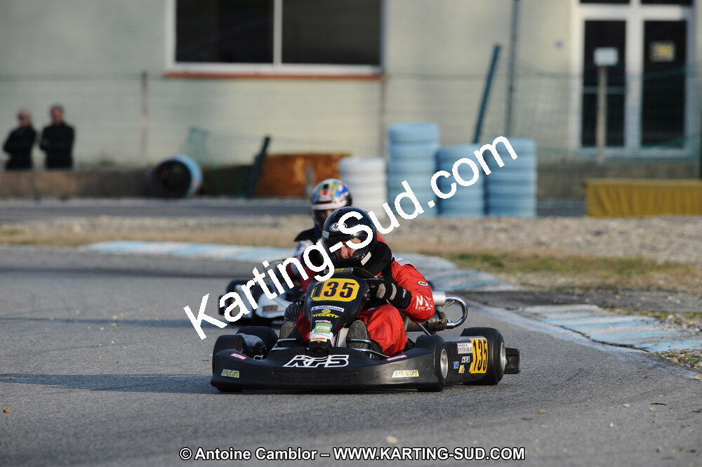 20/03/2011 : 1ère manche du Championnat du Sud à Lavelanet (Photos Antoine Camblor) 2011 — karting