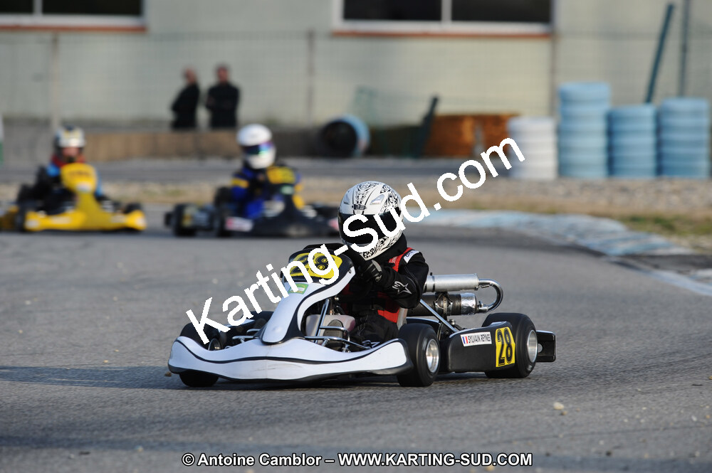 20/03/2011 : 1ère manche du Championnat du Sud à Lavelanet (Photos Antoine Camblor) 2011 — karting