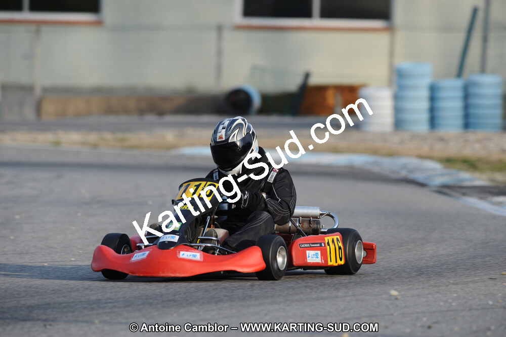 20/03/2011 : 1ère manche du Championnat du Sud à Lavelanet (Photos Antoine Camblor) 2011 — karting