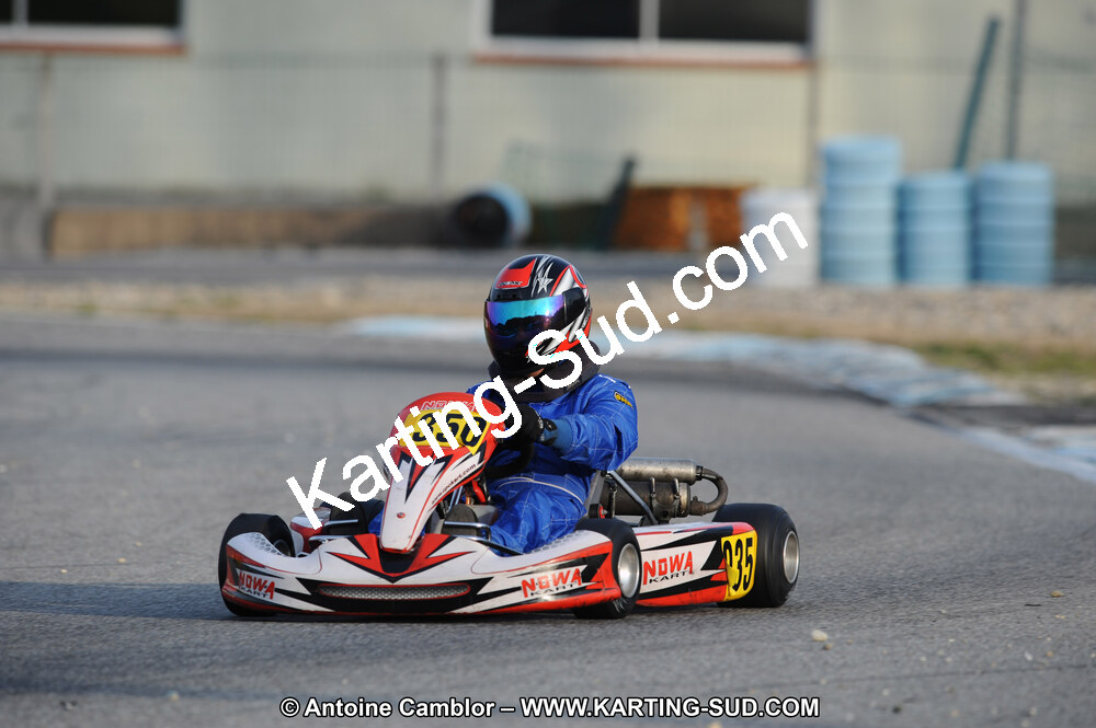 20/03/2011 : 1ère manche du Championnat du Sud à Lavelanet (Photos Antoine Camblor) 2011 — karting