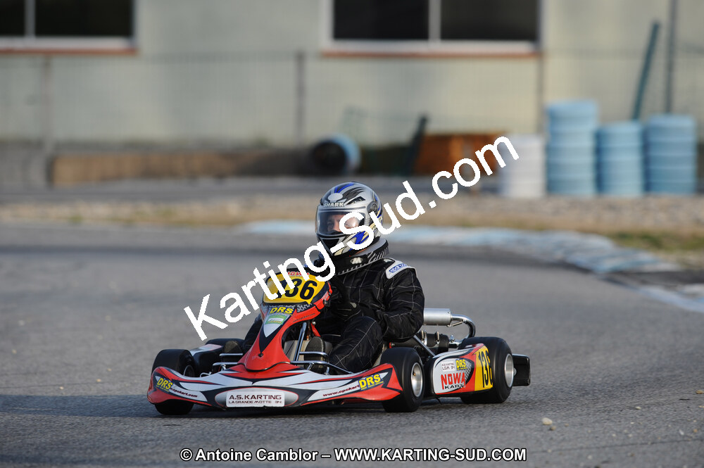 20/03/2011 : 1ère manche du Championnat du Sud à Lavelanet (Photos Antoine Camblor) 2011 — karting