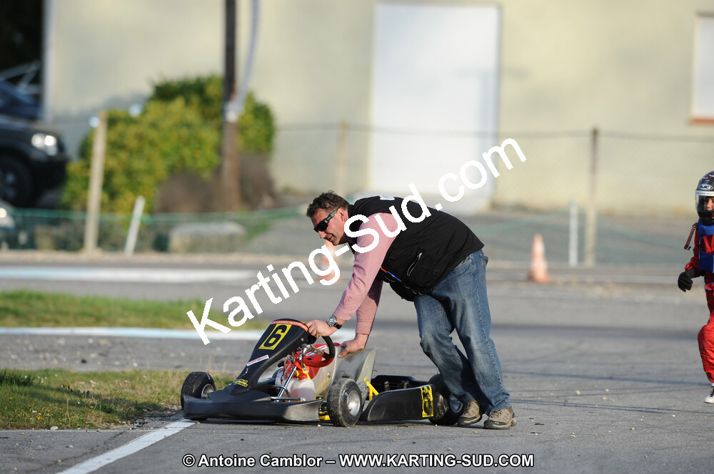20/03/2011 : 1ère manche du Championnat du Sud à Lavelanet (Photos Antoine Camblor) 2011 — karting