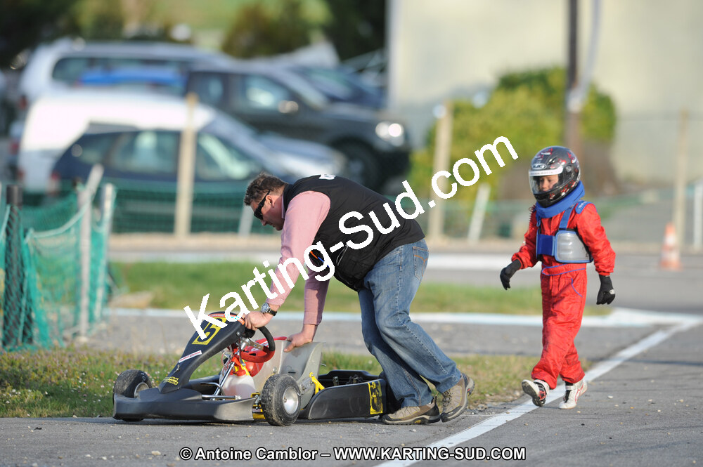 20/03/2011 : 1ère manche du Championnat du Sud à Lavelanet (Photos Antoine Camblor) 2011 — karting
