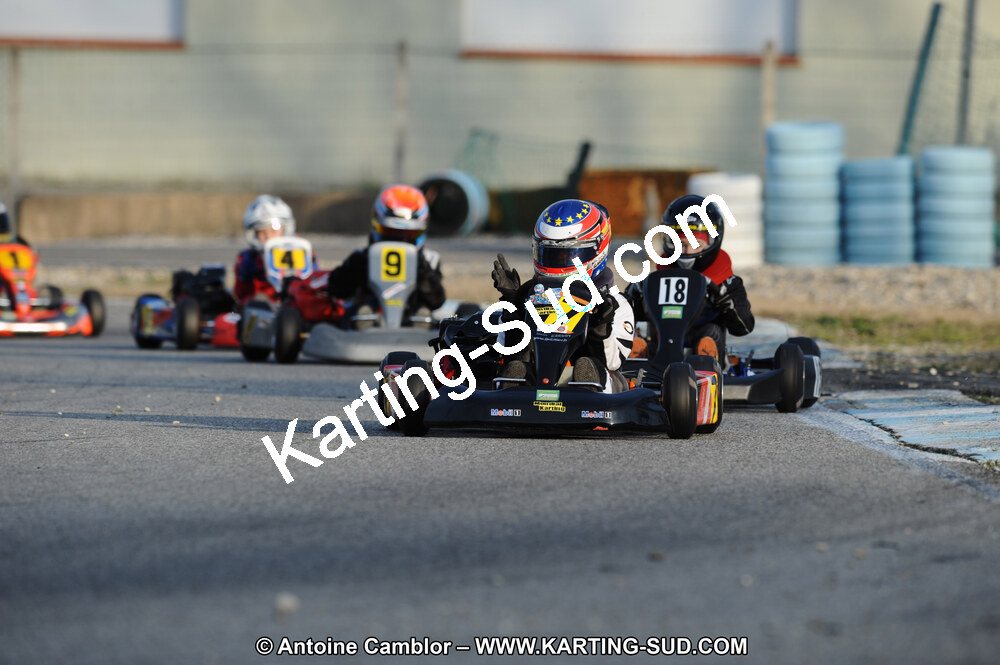 20/03/2011 : 1ère manche du Championnat du Sud à Lavelanet (Photos Antoine Camblor) 2011 — karting