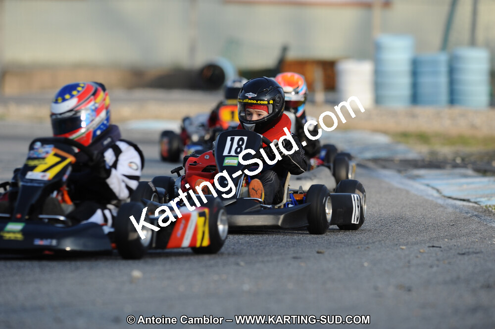 20/03/2011 : 1ère manche du Championnat du Sud à Lavelanet (Photos Antoine Camblor) 2011 — karting