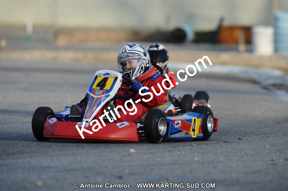 20/03/2011 : 1ère manche du Championnat du Sud à Lavelanet (Photos Antoine Camblor) 2011 — karting