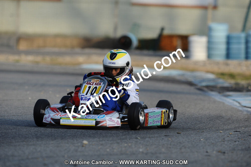 20/03/2011 : 1ère manche du Championnat du Sud à Lavelanet (Photos Antoine Camblor) 2011 — karting
