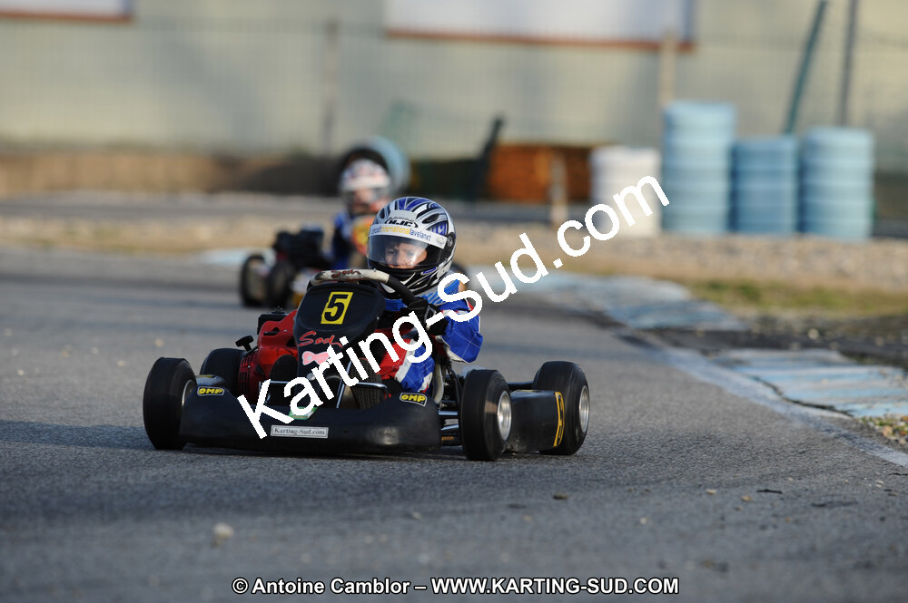 20/03/2011 : 1ère manche du Championnat du Sud à Lavelanet (Photos Antoine Camblor) 2011 — karting