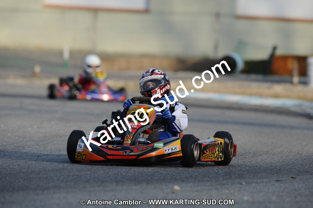 20/03/2011 : 1ère manche du Championnat du Sud à Lavelanet (Photos Antoine Camblor) 2011 — karting