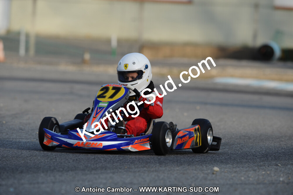 20/03/2011 : 1ère manche du Championnat du Sud à Lavelanet (Photos Antoine Camblor) 2011 — karting