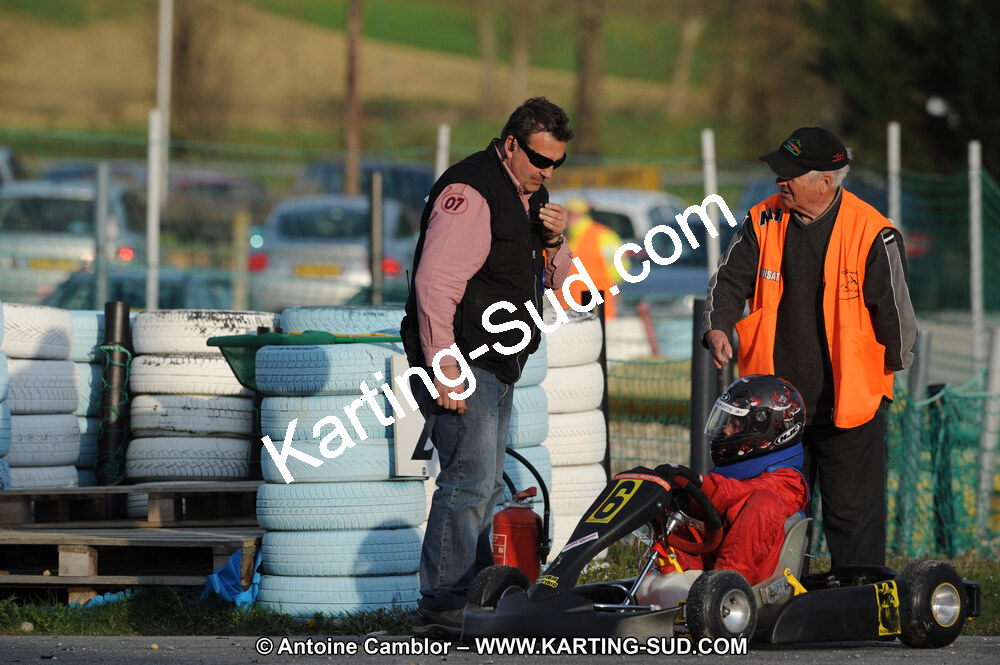 20/03/2011 : 1ère manche du Championnat du Sud à Lavelanet (Photos Antoine Camblor) 2011 — karting