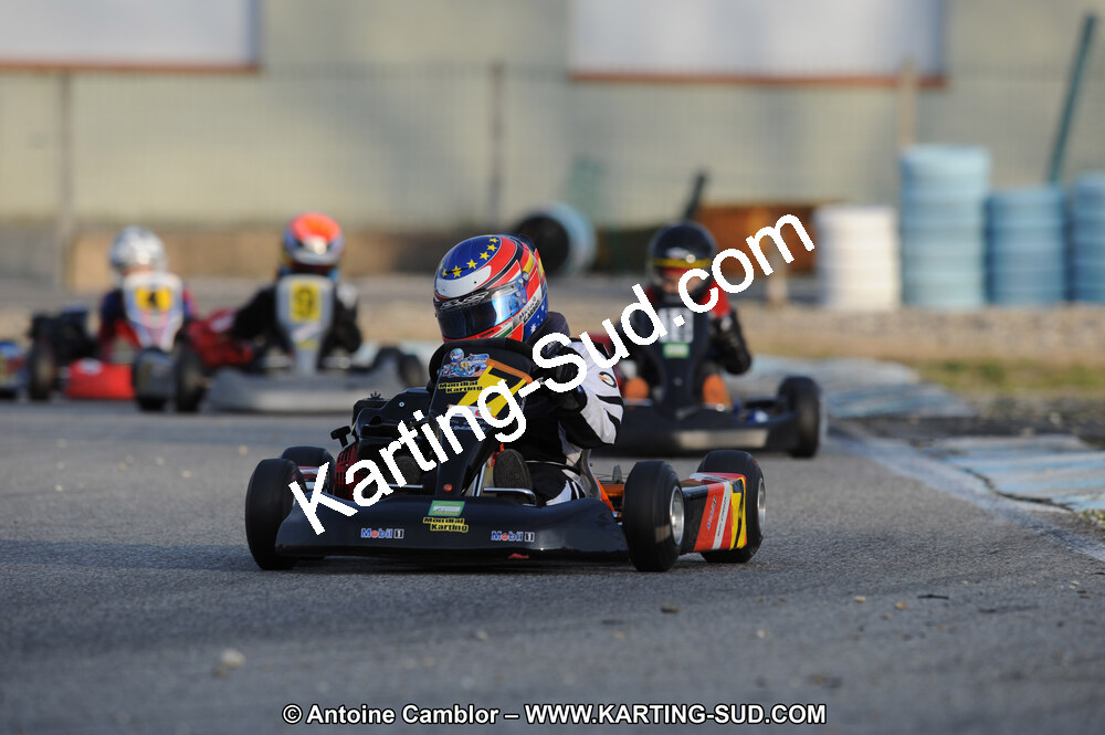 20/03/2011 : 1ère manche du Championnat du Sud à Lavelanet (Photos Antoine Camblor) 2011 — karting