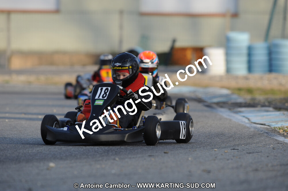 20/03/2011 : 1ère manche du Championnat du Sud à Lavelanet (Photos Antoine Camblor) 2011 — karting