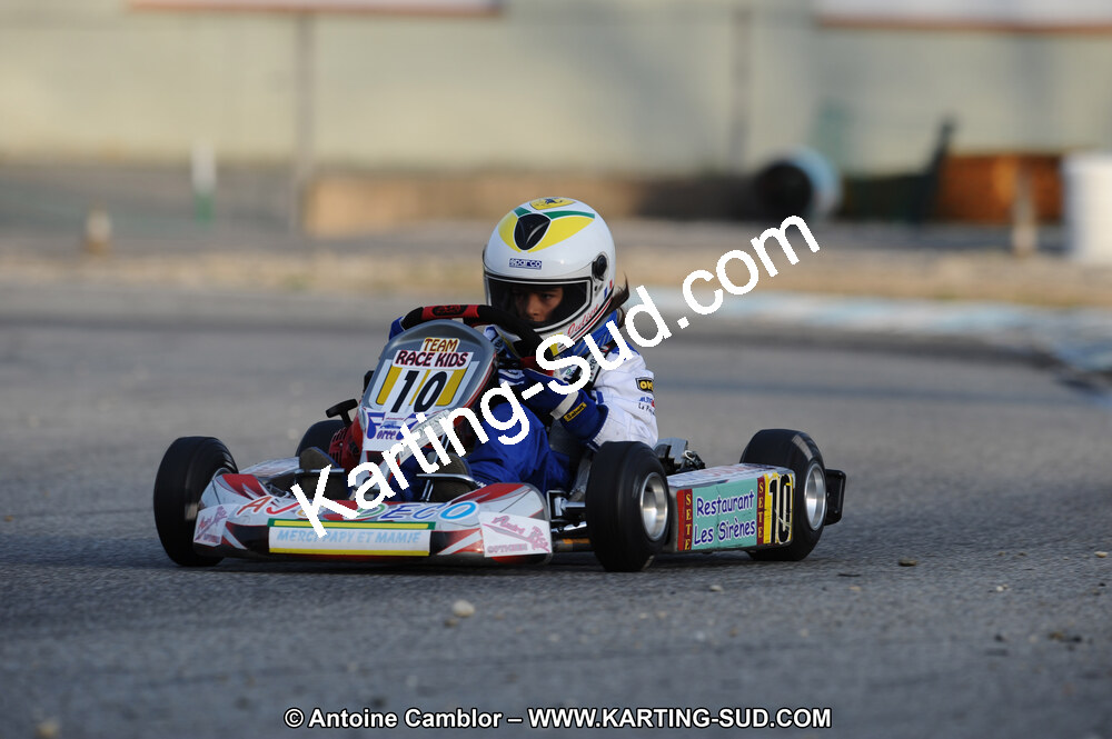 20/03/2011 : 1ère manche du Championnat du Sud à Lavelanet (Photos Antoine Camblor) 2011 — karting