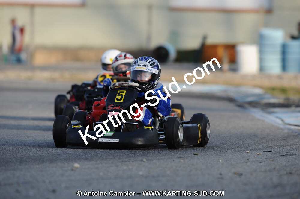 20/03/2011 : 1ère manche du Championnat du Sud à Lavelanet (Photos Antoine Camblor) 2011 — karting