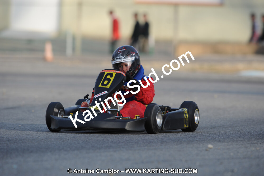 20/03/2011 : 1ère manche du Championnat du Sud à Lavelanet (Photos Antoine Camblor) 2011 — karting