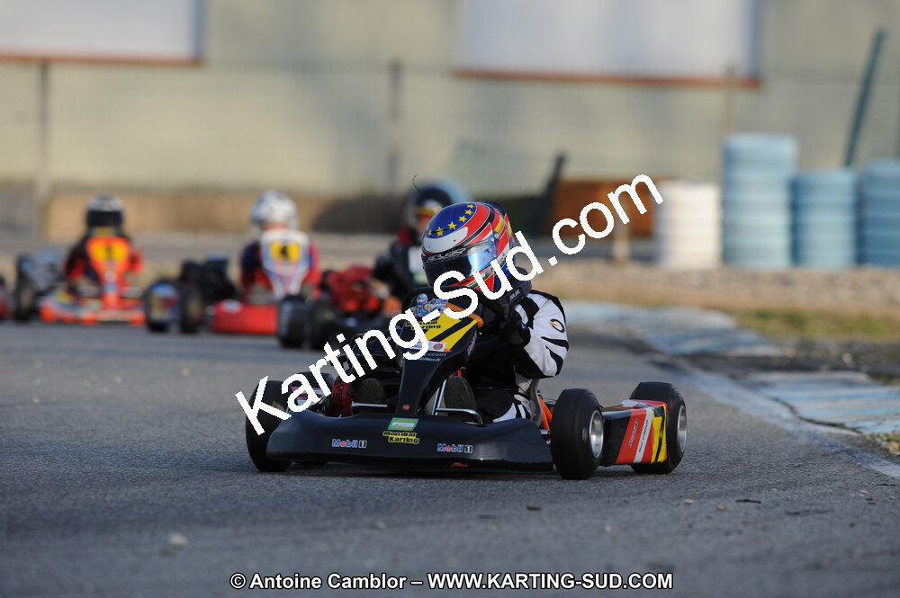 20/03/2011 : 1ère manche du Championnat du Sud à Lavelanet (Photos Antoine Camblor) 2011 — karting