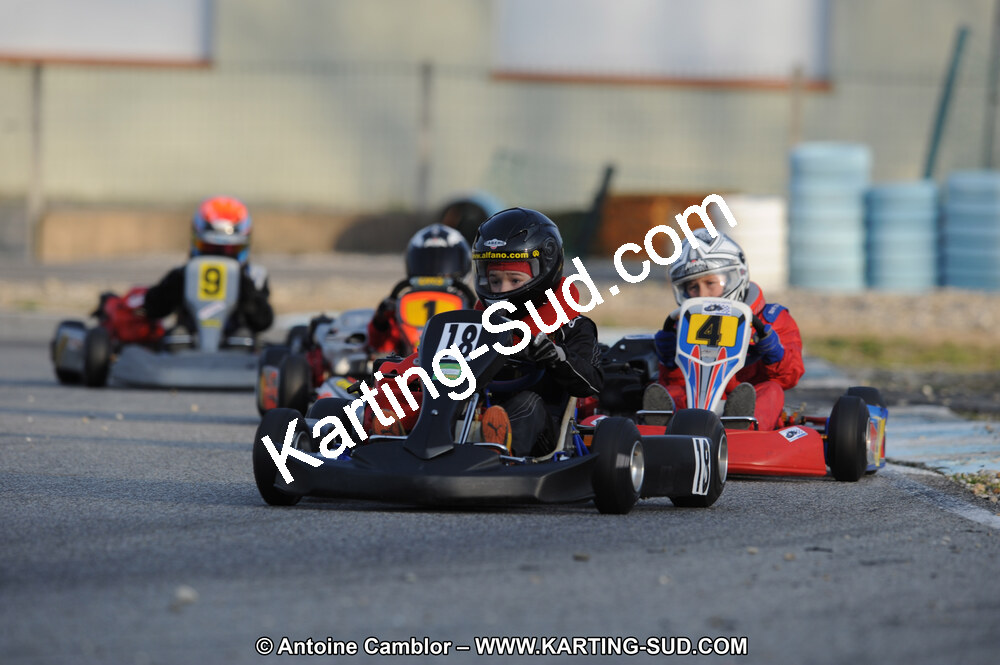 20/03/2011 : 1ère manche du Championnat du Sud à Lavelanet (Photos Antoine Camblor) 2011 — karting