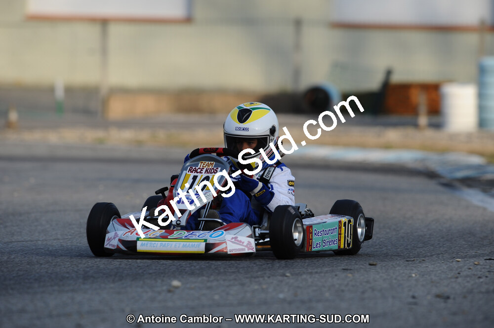 20/03/2011 : 1ère manche du Championnat du Sud à Lavelanet (Photos Antoine Camblor) 2011 — karting