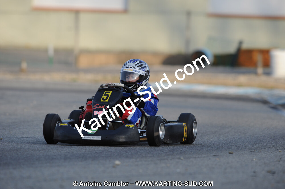 20/03/2011 : 1ère manche du Championnat du Sud à Lavelanet (Photos Antoine Camblor) 2011 — karting
