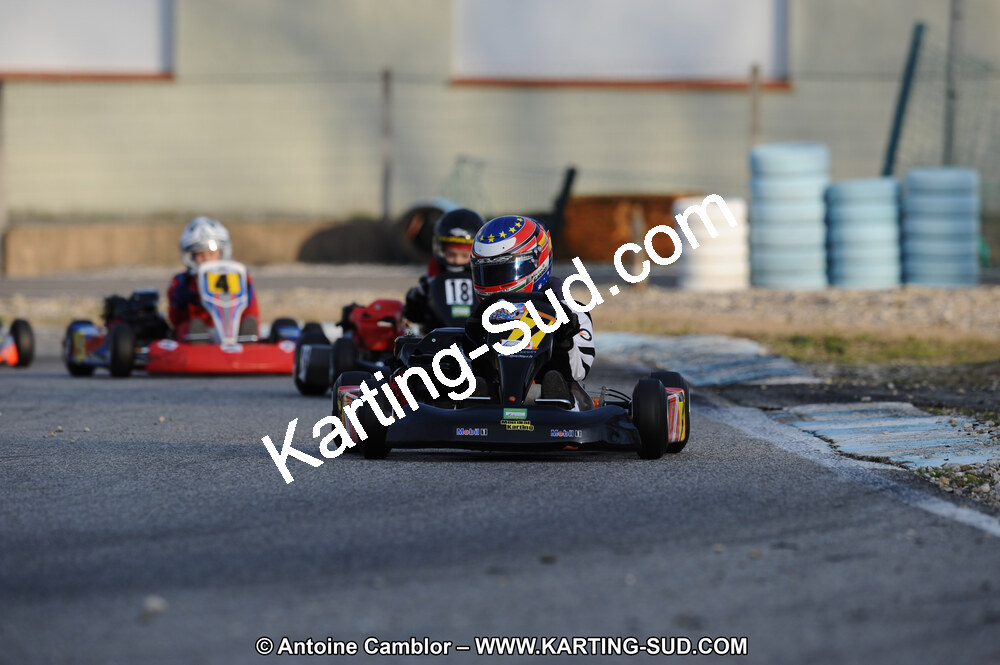 20/03/2011 : 1ère manche du Championnat du Sud à Lavelanet (Photos Antoine Camblor) 2011 — karting