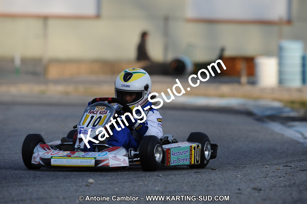 20/03/2011 : 1ère manche du Championnat du Sud à Lavelanet (Photos Antoine Camblor) 2011 — karting