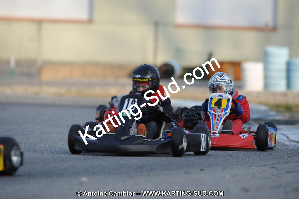 20/03/2011 : 1ère manche du Championnat du Sud à Lavelanet (Photos Antoine Camblor) 2011 — karting