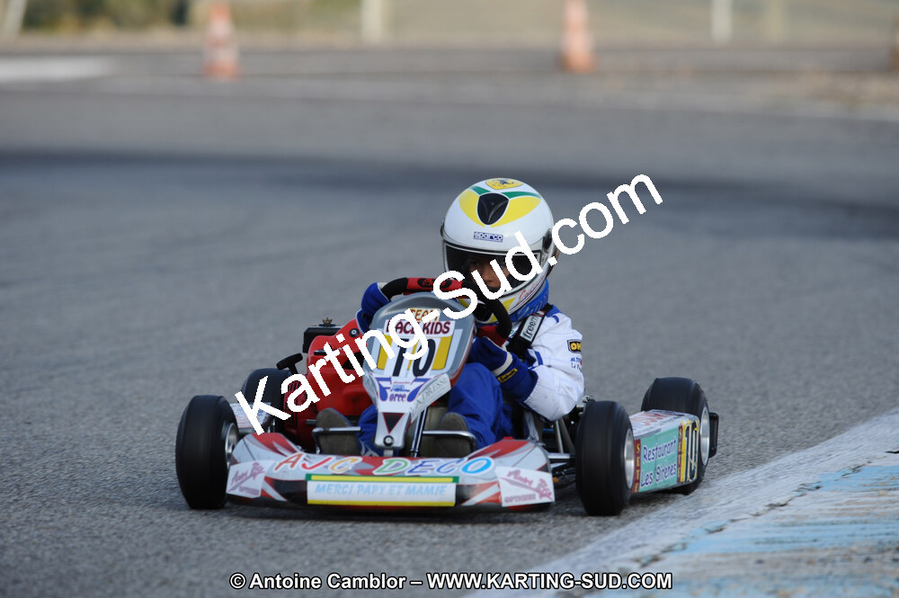 20/03/2011 : 1ère manche du Championnat du Sud à Lavelanet (Photos Antoine Camblor) 2011 — karting