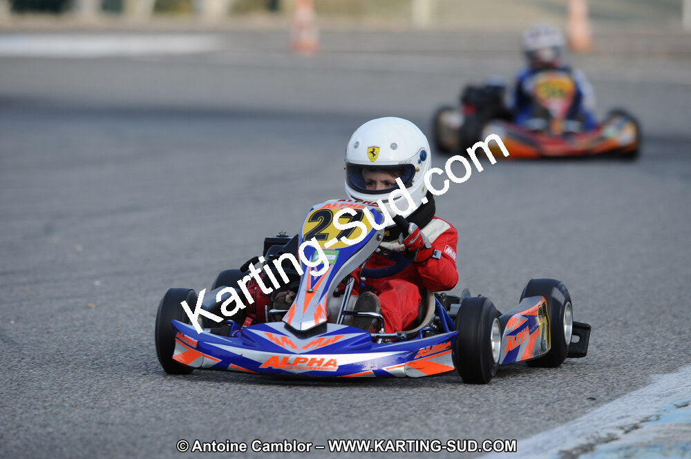 20/03/2011 : 1ère manche du Championnat du Sud à Lavelanet (Photos Antoine Camblor) 2011 — karting