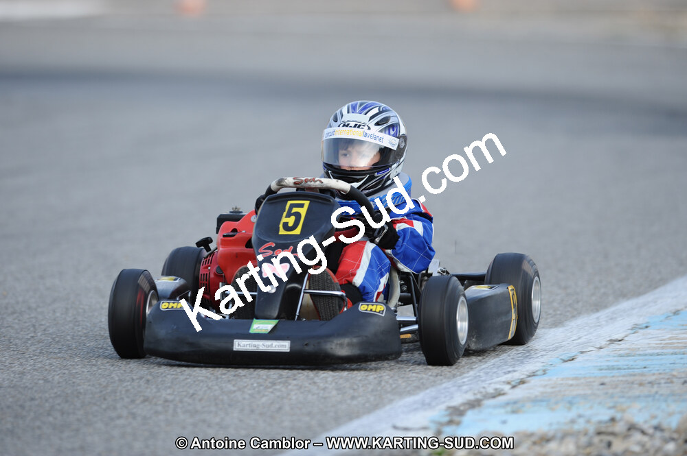 20/03/2011 : 1ère manche du Championnat du Sud à Lavelanet (Photos Antoine Camblor) 2011 — karting