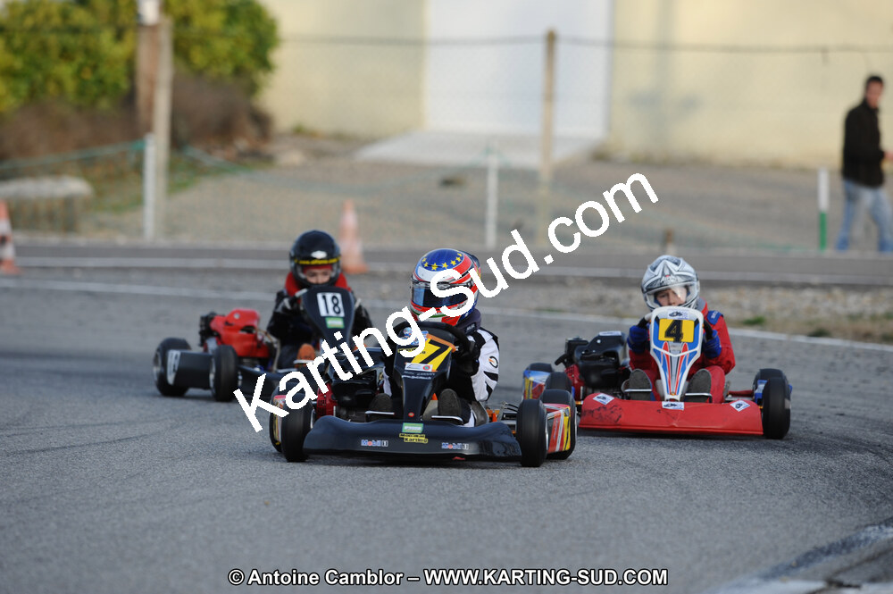 20/03/2011 : 1ère manche du Championnat du Sud à Lavelanet (Photos Antoine Camblor) 2011 — karting