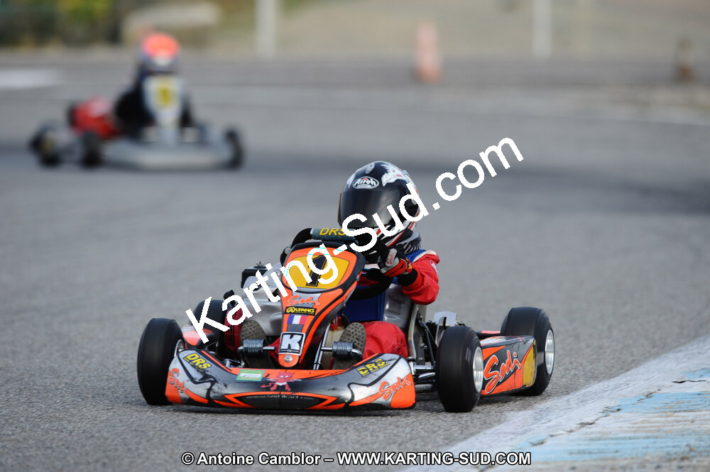 20/03/2011 : 1ère manche du Championnat du Sud à Lavelanet (Photos Antoine Camblor) 2011 — karting