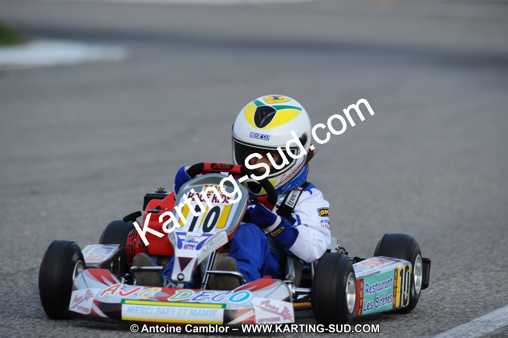 20/03/2011 : 1ère manche du Championnat du Sud à Lavelanet (Photos Antoine Camblor) 2011 — karting