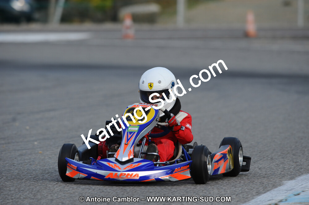 20/03/2011 : 1ère manche du Championnat du Sud à Lavelanet (Photos Antoine Camblor) 2011 — karting
