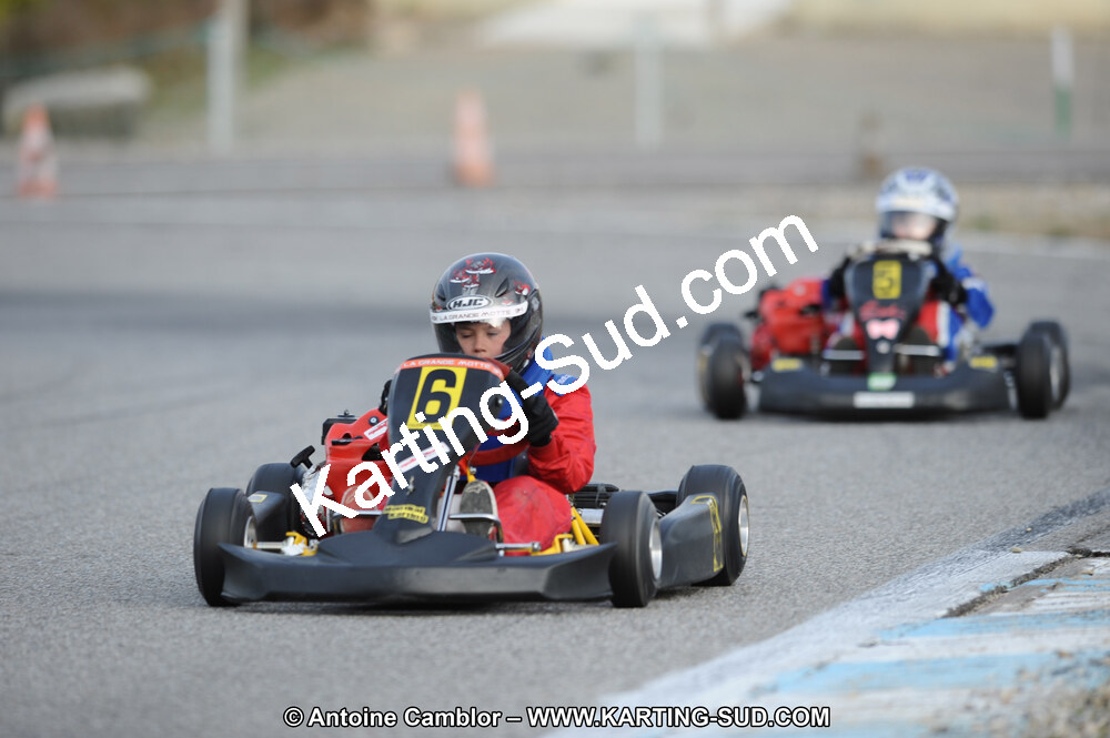 20/03/2011 : 1ère manche du Championnat du Sud à Lavelanet (Photos Antoine Camblor) 2011 — karting
