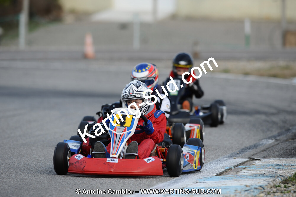 20/03/2011 : 1ère manche du Championnat du Sud à Lavelanet (Photos Antoine Camblor) 2011 — karting