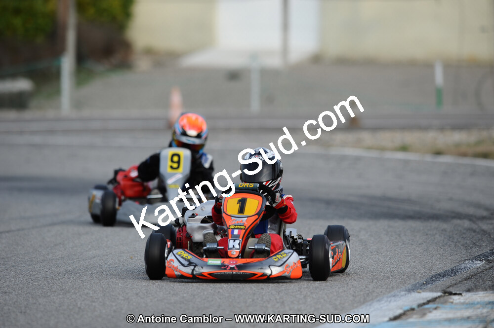 20/03/2011 : 1ère manche du Championnat du Sud à Lavelanet (Photos Antoine Camblor) 2011 — karting