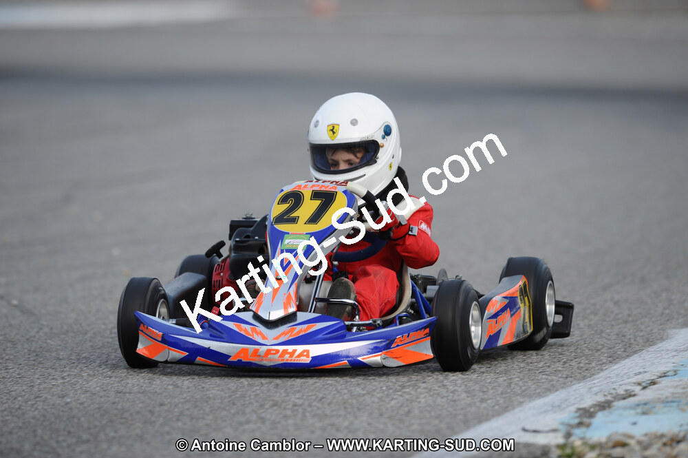 20/03/2011 : 1ère manche du Championnat du Sud à Lavelanet (Photos Antoine Camblor) 2011 — karting