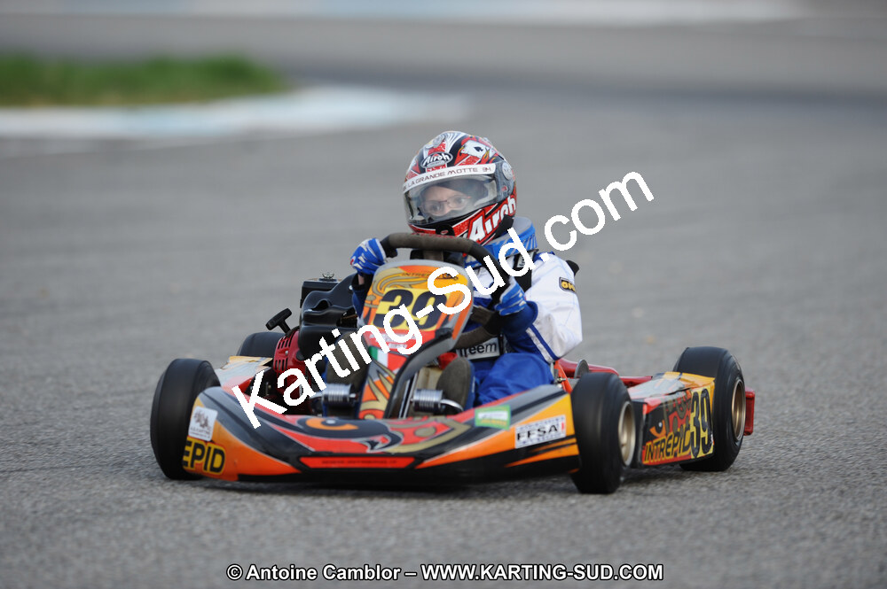 20/03/2011 : 1ère manche du Championnat du Sud à Lavelanet (Photos Antoine Camblor) 2011 — karting