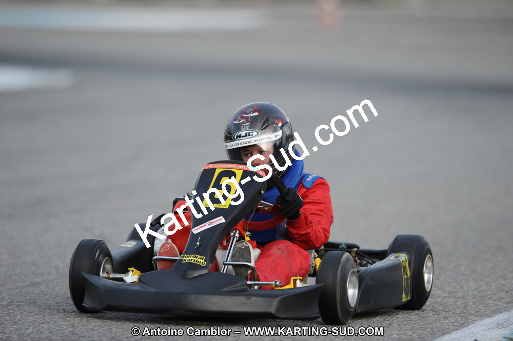 20/03/2011 : 1ère manche du Championnat du Sud à Lavelanet (Photos Antoine Camblor) 2011 — karting