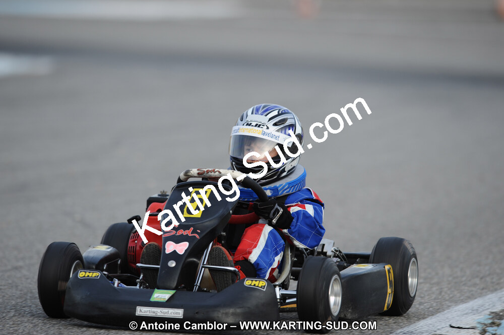 20/03/2011 : 1ère manche du Championnat du Sud à Lavelanet (Photos Antoine Camblor) 2011 — karting