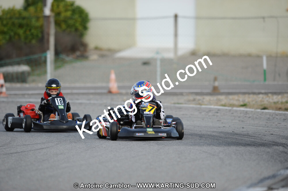 20/03/2011 : 1ère manche du Championnat du Sud à Lavelanet (Photos Antoine Camblor) 2011 — karting