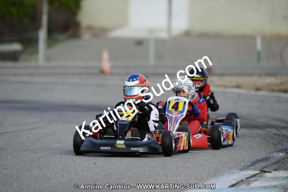 20/03/2011 : 1ère manche du Championnat du Sud à Lavelanet (Photos Antoine Camblor) 2011 — karting