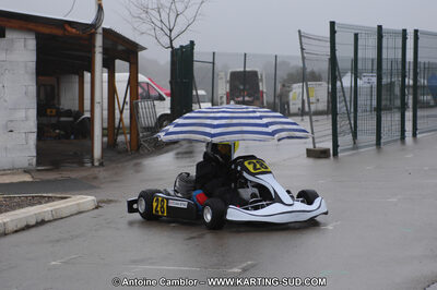 27/03/2011 : Rencontres Elceka à Grabels (Photos Antoine Camblor) 2011 — karting
