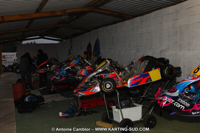 27/03/2011 : Rencontres Elceka à Grabels (Photos Antoine Camblor) 2011 — karting