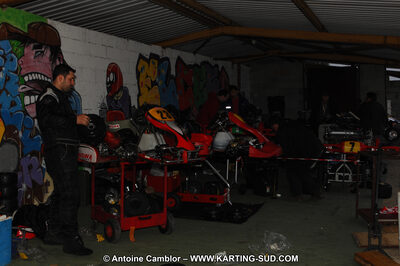 27/03/2011 : Rencontres Elceka à Grabels (Photos Antoine Camblor) 2011 — karting