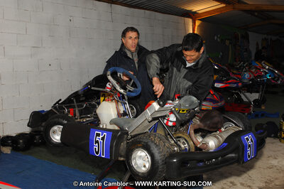 27/03/2011 : Rencontres Elceka à Grabels (Photos Antoine Camblor) 2011 — karting